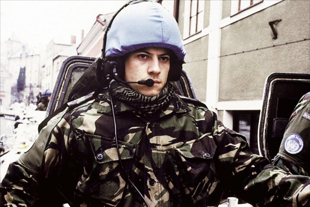 Ioan Gruffudd in Warriors (Peacekeepers)
