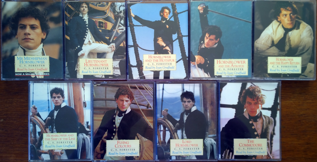 Ioan Gruffudd reads Horacion Hornblower Audiobooks
